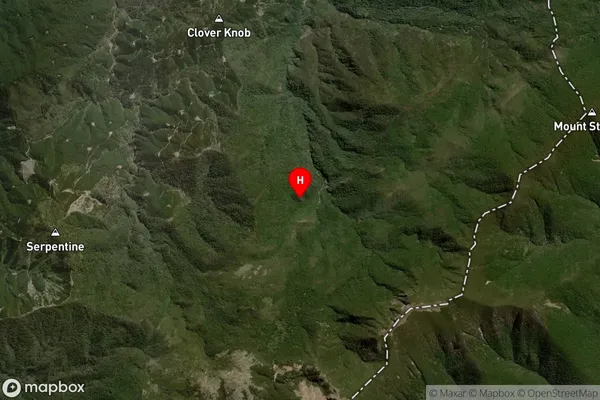Pyramid Rock,Tasman Satellite Map