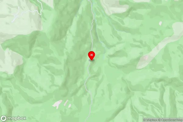Pyramid Rock,Tasman Area Map