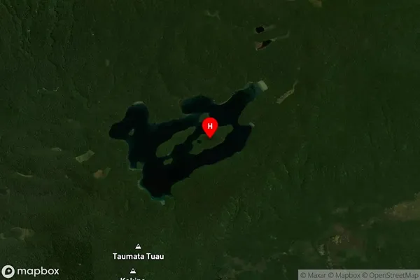 Rahui Island,Hawke's Bay Satellite Map
