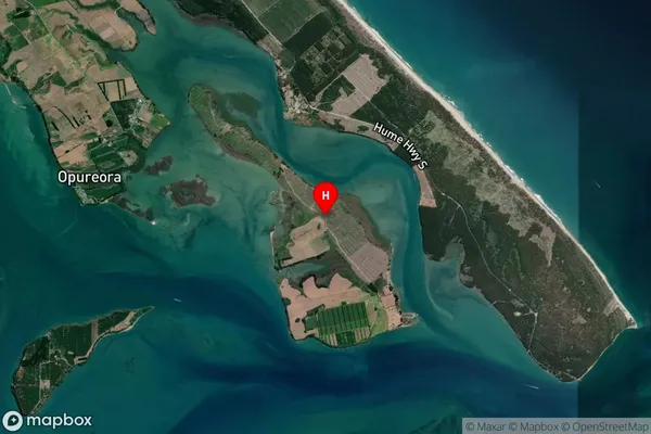 Rangiwaea Island,Bay of Plenty Satellite Map