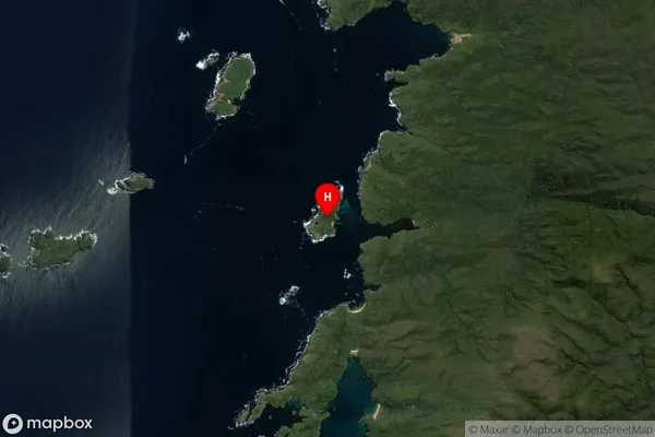 Rat Island,Southland Satellite Map