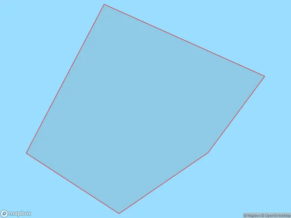Rileys Lookout / Panau Island, Otago Polygon Area Map