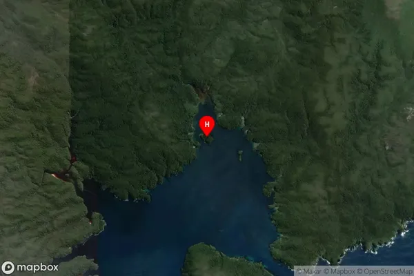 Rosa Island,Southland Satellite Map