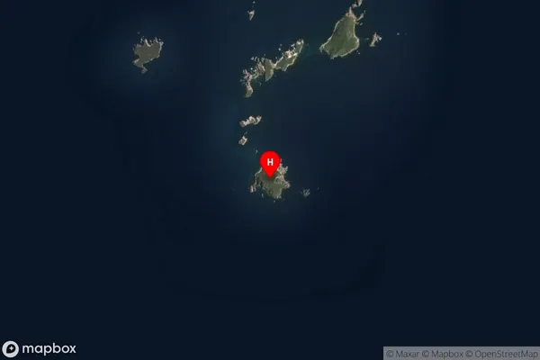 Ruamahuaiti Island,Waikato Satellite Map