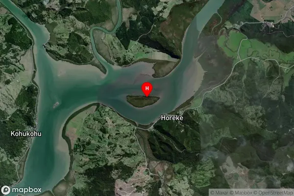 Ruapapaka Island,Northland Satellite Map