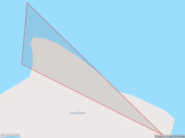 ZipCode 2113 Map for Shark Island