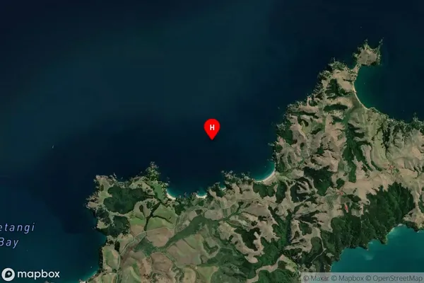 Spray Rock,Auckland Satellite Map