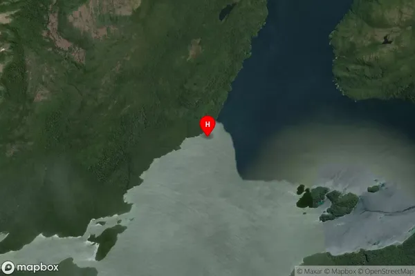 Station Islet,Southland Satellite Map