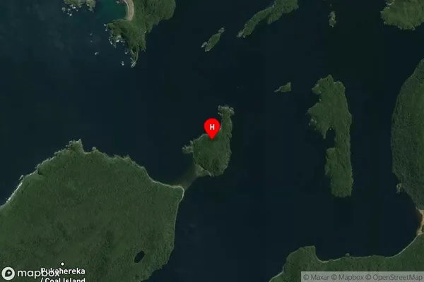 Steep-to Island,Southland Satellite Map