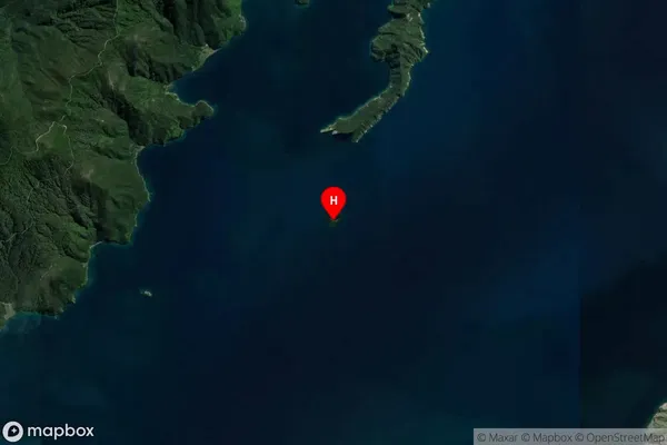 Stewart Island / Tekuru Kuru,Marlborough Satellite Map