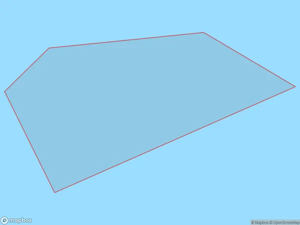 Sugarloaf Rock, Northland Polygon Area Map
