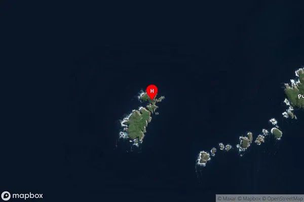 Tamaitemioka Island,Southland Satellite Map