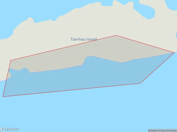 ZipCode 9846 Map for Tamihau Island