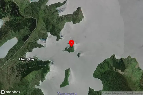 Tawhitinui Island,Marlborough Satellite Map