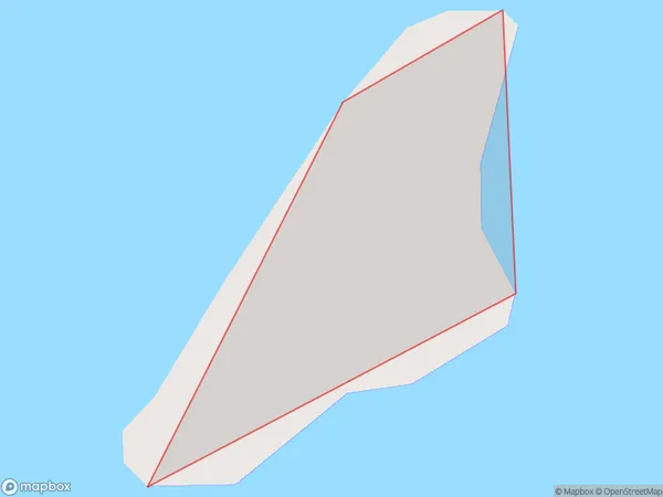 Te Wakaapani,  Polygon Area Map