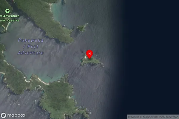 Tia Island / Entrance,Southland Satellite Map