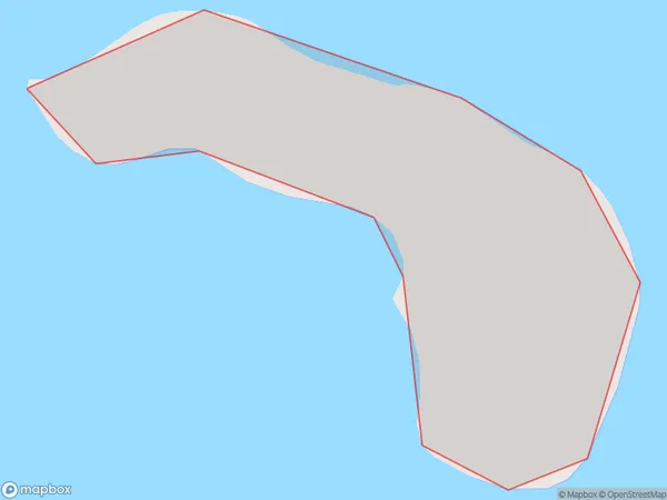 Tahuahua-Paopao-Karoro Island, Northland Polygon Area Map