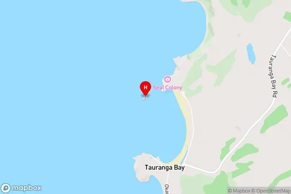 Wall Island,West Coast Area Map