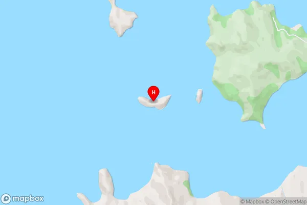 Wekarua Island,Waikato Area Map