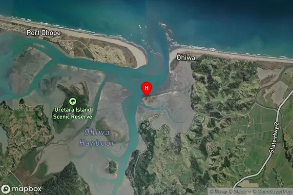 Whangakopikopiko Island,Bay of Plenty Satellite Map