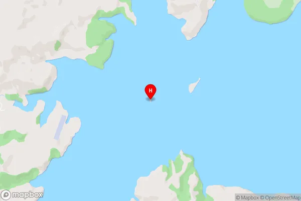 Whatitirinui Island,Waikato Area Map