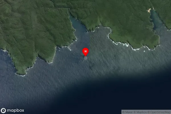 White Rock,Southland Satellite Map