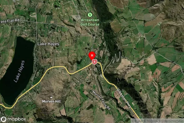 Arrow Junction,Otago Satellite Map