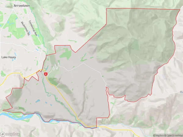 ZipCode 9302 Map for Arrow Junction