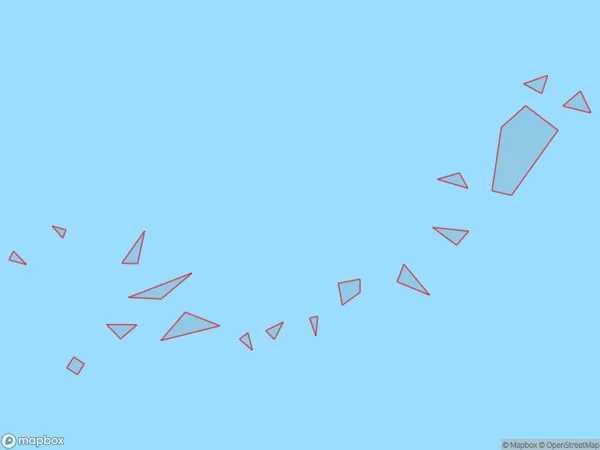 Black Reef, West Coast Polygon Area Map