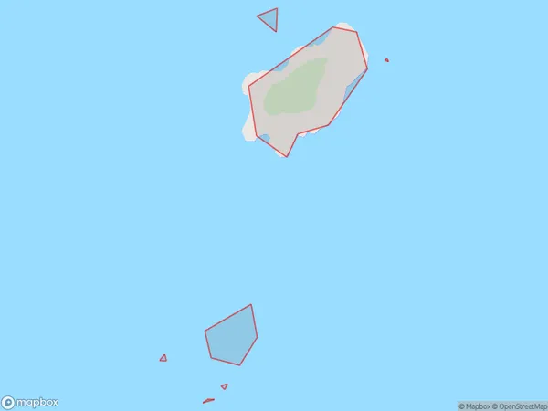 Breaksea Islands, Southland Polygon Area Map
