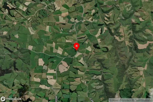 Hillend,Otago Satellite Map