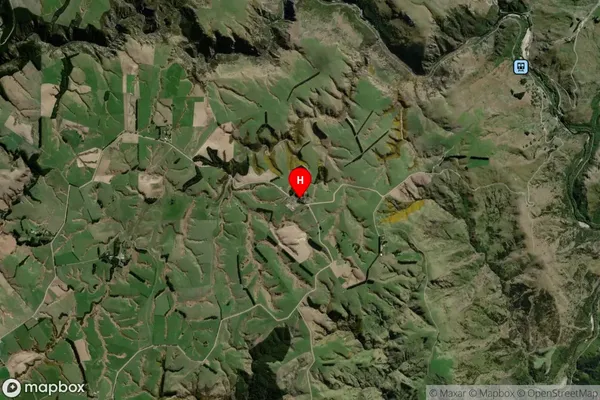 Hindon,Otago Satellite Map