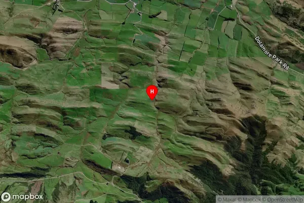 Hokonui Hills,Southland Satellite Map