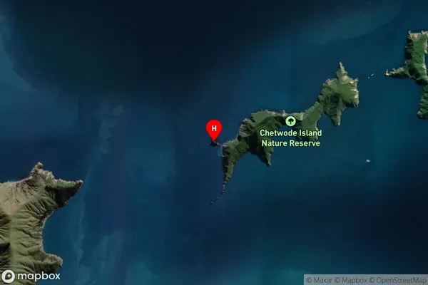 Chetwode Islands,Marlborough Satellite Map