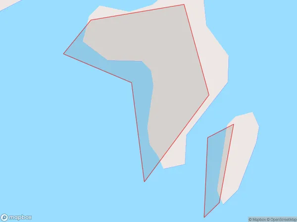 Coombe Rocks, Marlborough Polygon Area Map
