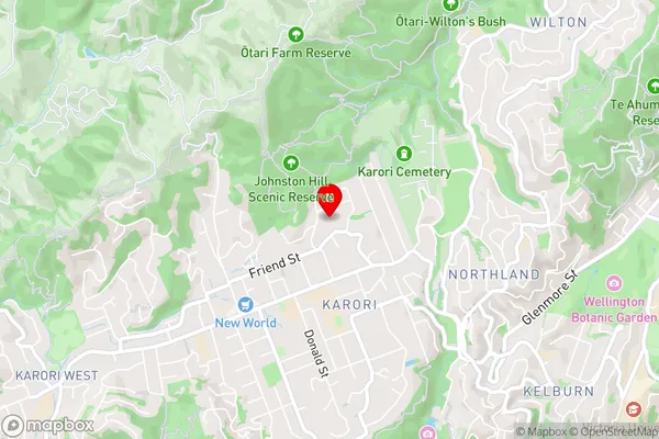 Homewood,Wellington Area Map