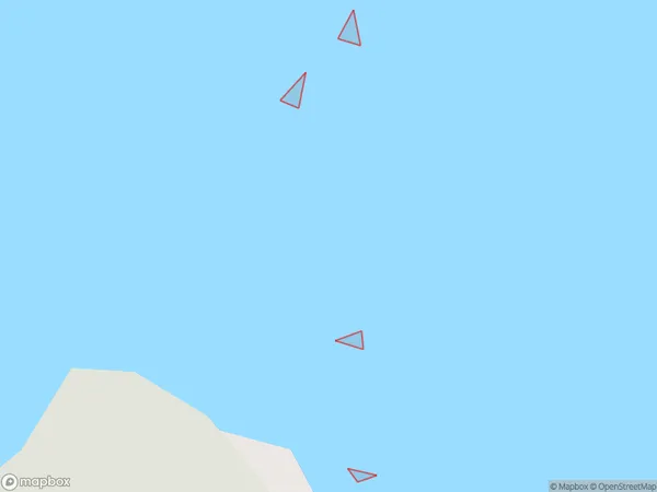 Finger Rocks, Southland Polygon Area Map