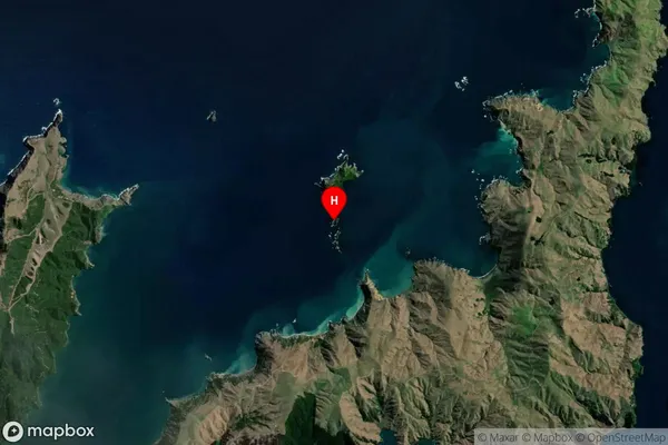 Fleet Rocks,Marlborough Satellite Map