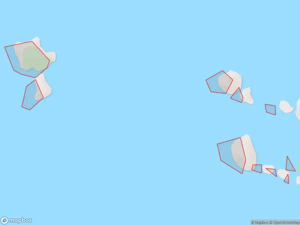 Grey Group Islands, Auckland Polygon Area Map