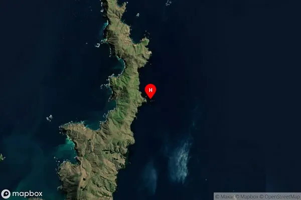 Hapuka Rocks,Marlborough Satellite Map