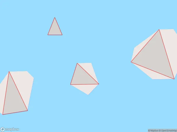 Hapuka Rocks, Marlborough Polygon Area Map