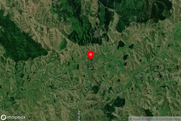 Huiroa,Taranaki Satellite Map