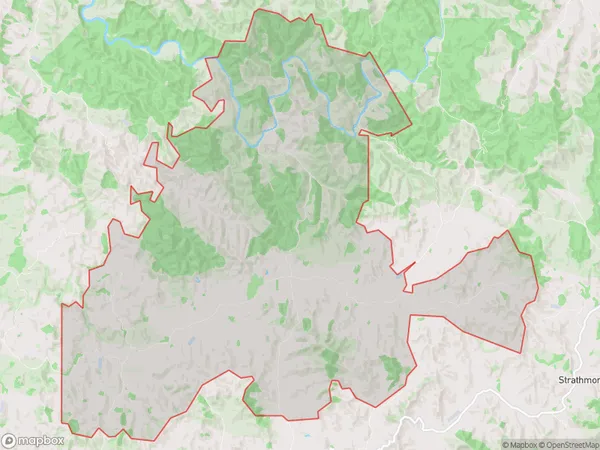 Huiroa, Taranaki Polygon Area Map