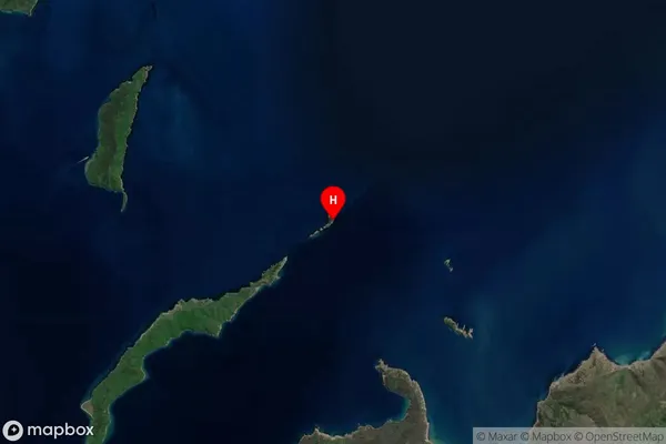 Kokomohua Islands,Marlborough Satellite Map