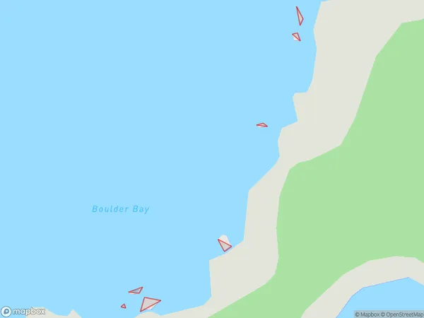 ZipCode 7942 Map for Marotere Islands