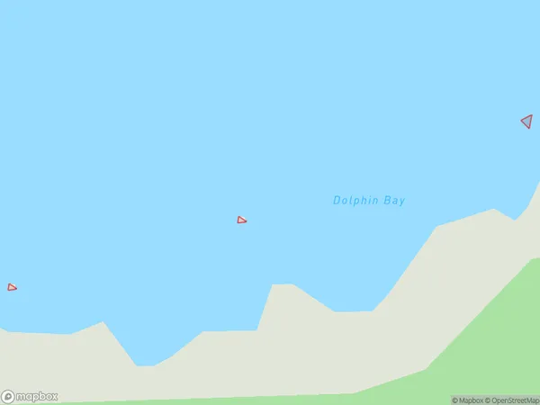 Marotere Islands, Otago Polygon Area Map