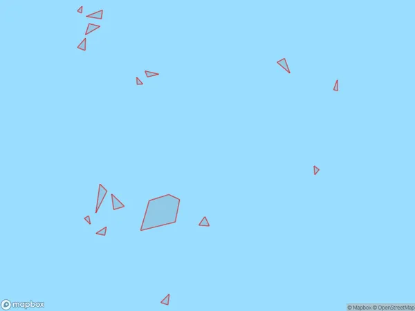 Marshall Rocks, Otago Polygon Area Map