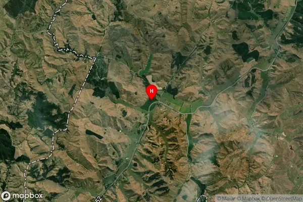 Ihuraua,Manawatu-Wanganui Satellite Map