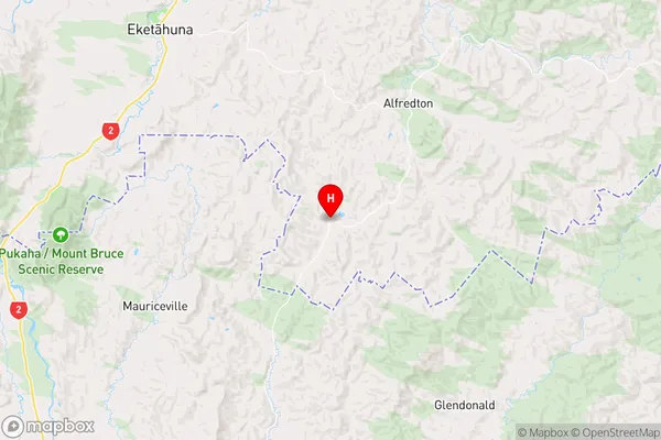 Ihuraua,Manawatu-Wanganui Region Map