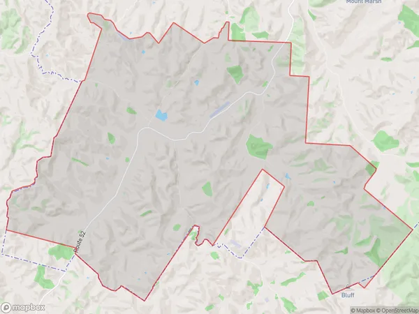 Ihuraua, Manawatu-Wanganui Polygon Area Map